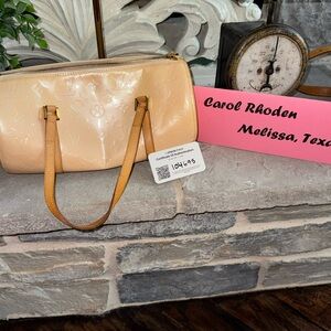 Louis Vuitton Vintage Bedford Perle Vernis Handbag